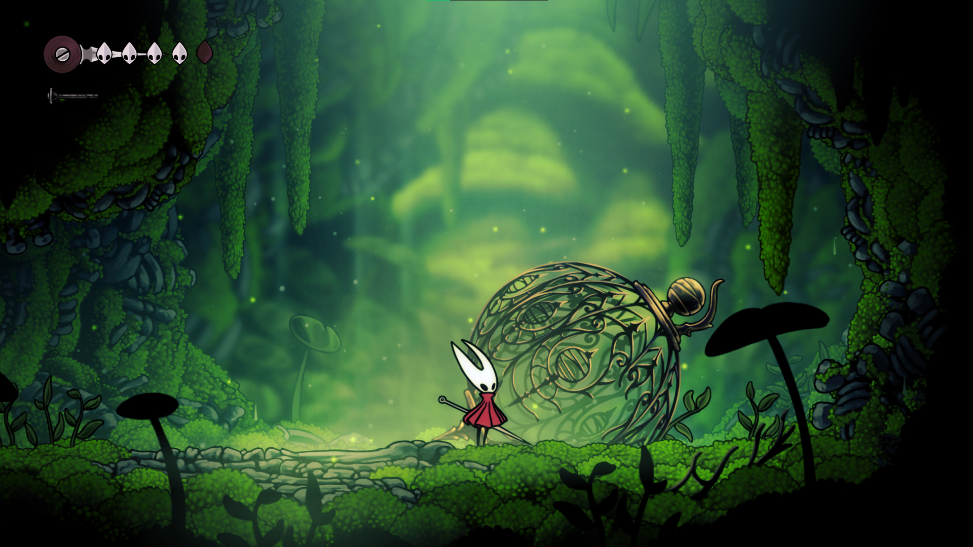 Hollow Knight: Silksong – Acto 1